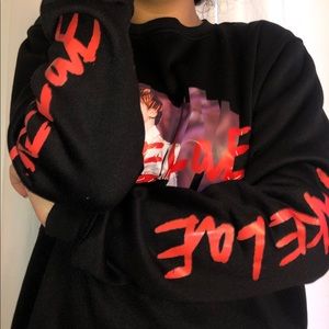 BTS FAKE LOVE sweatshirt